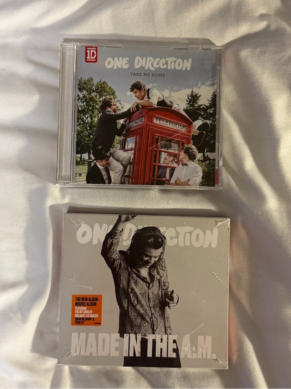 1 direction / Harry styles CD Bundle